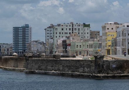 The US military prepares the ground for possible action around Cuba