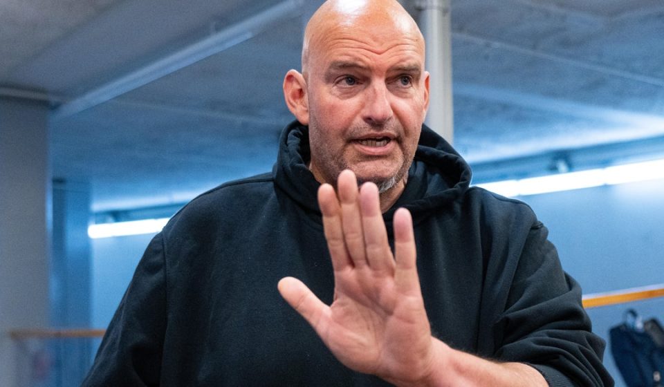 Sen. John Fetterman says it's 'entirely possible' that Democrats will take back the Senate, and says 'let's revisit after the midterms' his plans