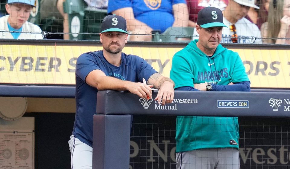 Why the Mariners kept their pitching coaching staff intact despite a rough second-half performance Why the Mariners kept their pitching coaching staff intact despite a rough second-half performance