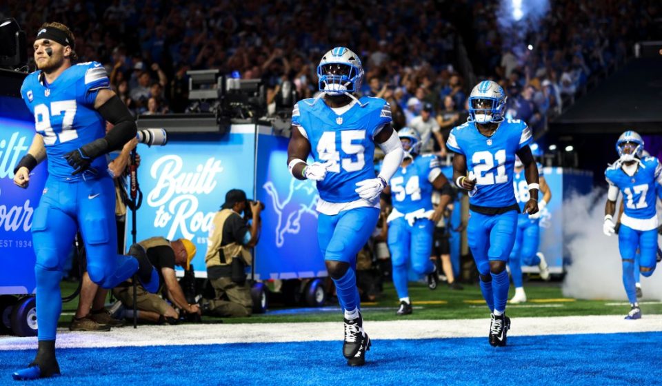 Detroit Lions Week 3 inactives: Devin White and Tyler Conklin out vs. Jets