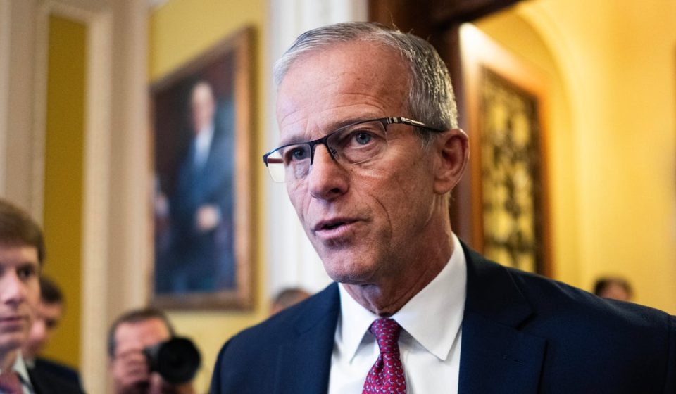 Thune to accelerate midterm campaign shutdowns as Senate Republicans strive to maintain majority