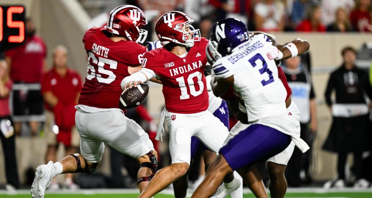 Does Indiana have a Josh Hoover problem? Indiana QB's inconsistency in win over Northwestern raises questions