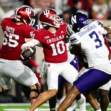 Does Indiana have a Josh Hoover problem? Indiana QB's inconsistency in win over Northwestern raises questions