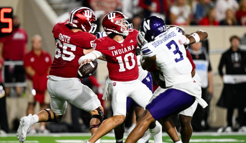 Does Indiana have a Josh Hoover problem? Indiana QB's inconsistency in win over Northwestern raises questions