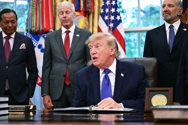 Trump announces construction of largest steel mill in US history in Iowa