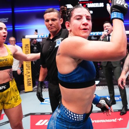 UFC Vegas 121 video: Security intervenes following Ailin Perez's controversial victory against Norma Dumont