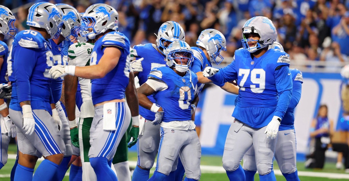 Detroit Lions vs. New York Jets: 4 Takeaways from Week 3 Win