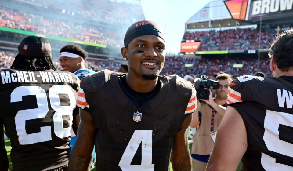Shield your eyes from Deshaun Watson's PFF grade: Browns offensive snap counts