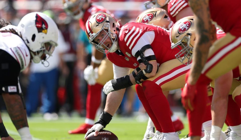 49ers vs. Cardinals grades: Offensive line is officially a strength