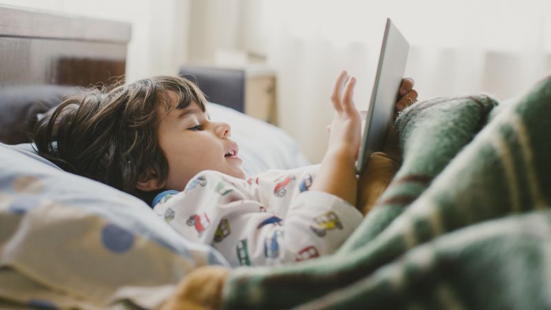 More screen time linked to poorer child development, study finds