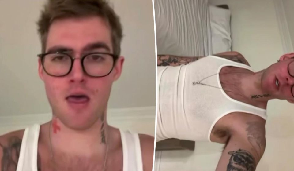 Video shows Presley Gerber's heartbreaking final moments in rehab hours before his death