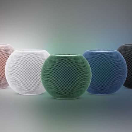 Here is the Apple HomePod Mini 2 in all its colors