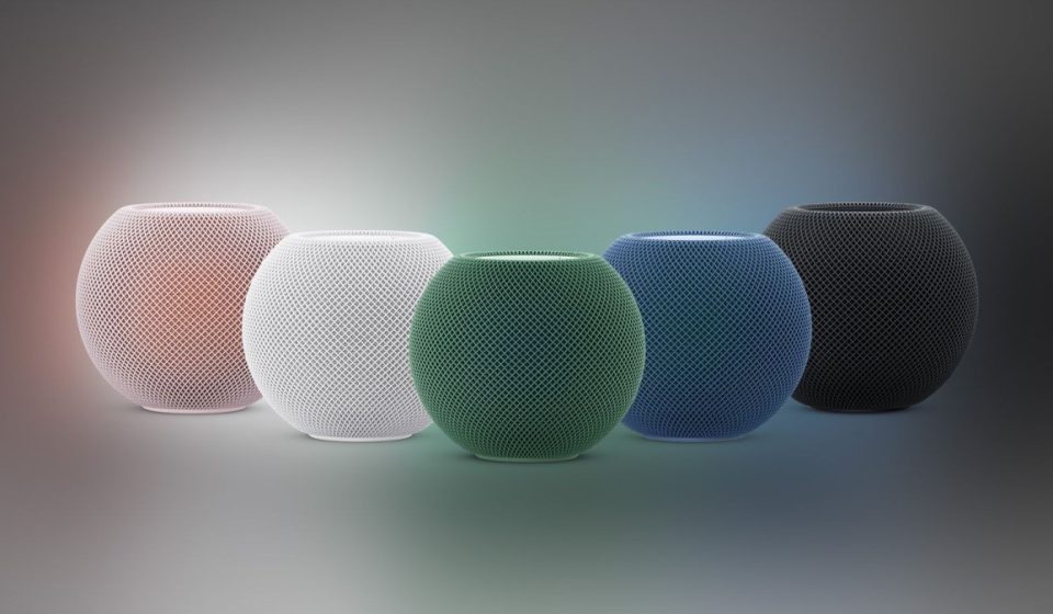 Here is the Apple HomePod Mini 2 in all its colors