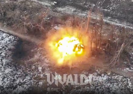 Ukraine drops killer robots behind enemy lines to eliminate 3,000 Russian troops