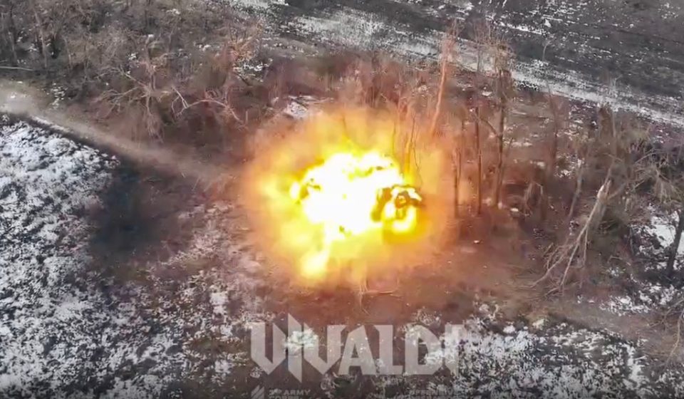 Ukraine drops killer robots behind enemy lines to eliminate 3,000 Russian troops
