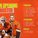 Ducks announce 2026-27 season opening roster