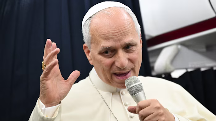 Pope Leo criticizes Nvidia's Jensen Huang on AI security