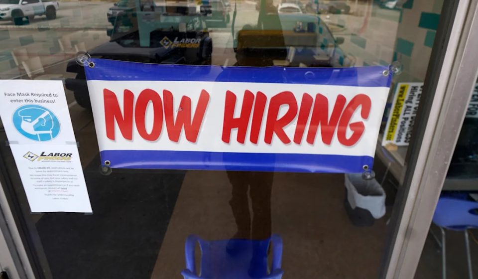 “It’s a solid report”: the American private sector created 90,000 jobs in September