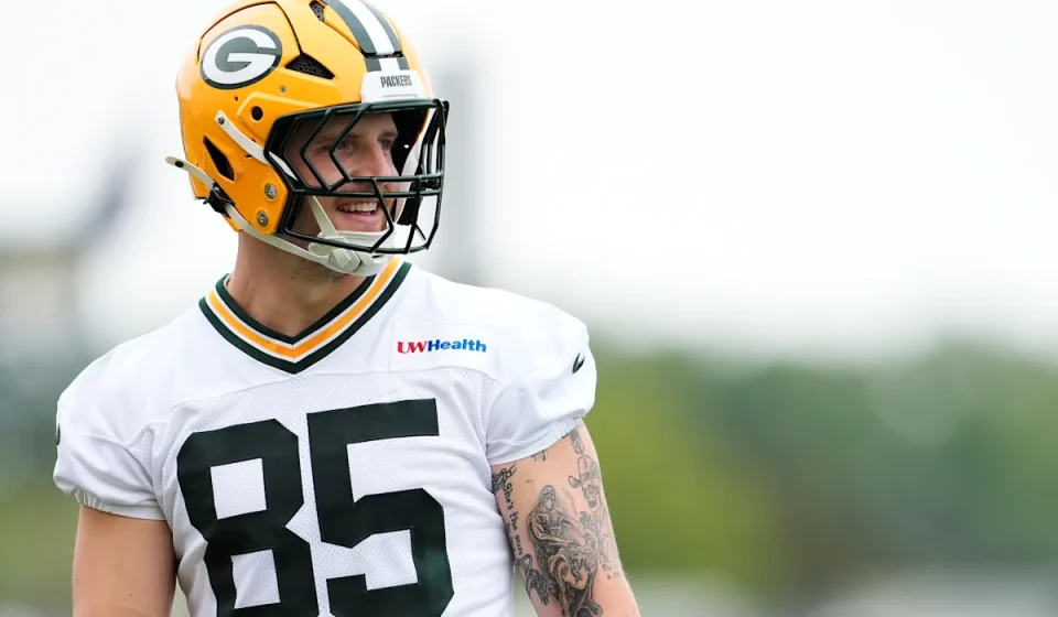 Tucker Kraft, Packers reportedly agree to 4-year, $75M contract extension