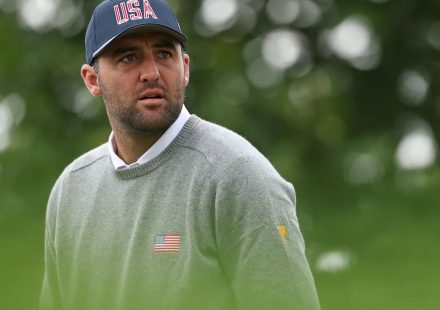 Presidents Cup results Saturday, live updates: International team heads into weekend in Medina after sweep