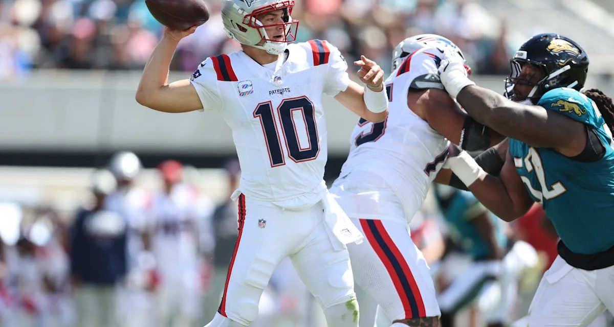 Mike Vrabel admits his concern 'is very high' for Patriots after Drake Maye commits 3 turnovers in ugly loss to Jaguars