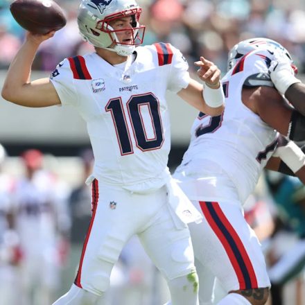 Mike Vrabel admits his concern 'is very high' for Patriots after Drake Maye commits 3 turnovers in ugly loss to Jaguars