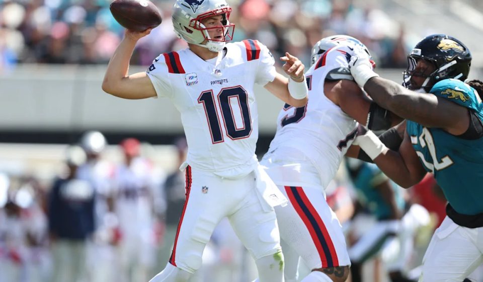 Mike Vrabel admits his concern 'is very high' for Patriots after Drake Maye commits 3 turnovers in ugly loss to Jaguars