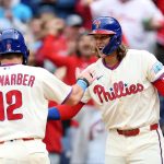Phillies avoid disaster and clinch final NL wild card spot after near-collapse to D-backs