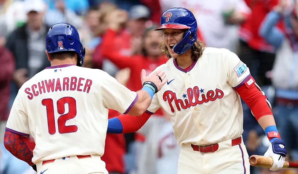 Phillies avoid disaster and clinch final NL wild card spot after near-collapse to D-backs