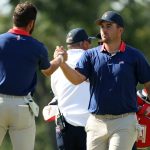 Presidents Cup results Saturday, live updates: USA takes international lead ahead of afternoon foursomes