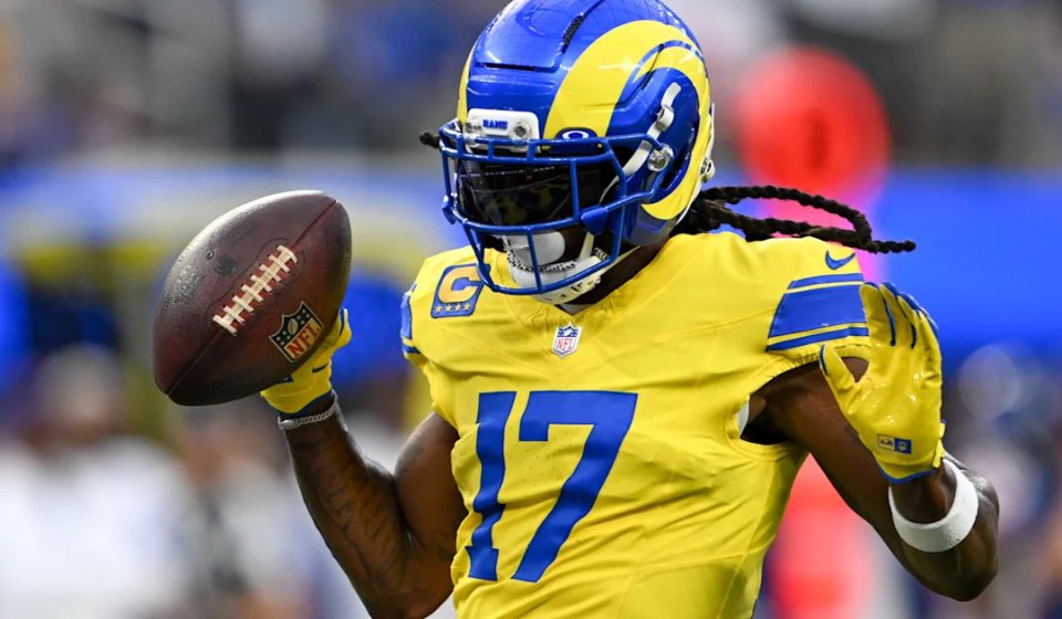 Fantasy Football Rankings: Week 4 Lineup Tips from Justin Boone