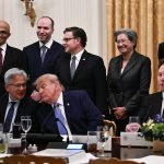 Trump meets with AI leaders, proposes 'self-regulation' as way to confront dangers of technology