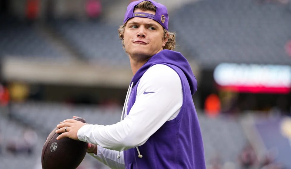 Giants reportedly acquire JJ McCarthy from Vikings for 2027 5th round pick