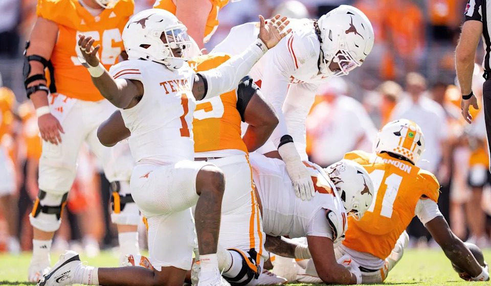 Texas continues to find ways to win big games, but sloppiness could cost the Longhorns everything in the future