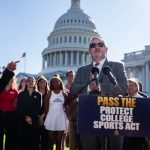 As the Protect College Sports Act nears passage in the Senate, conference leaders are working on a 'Plan B'