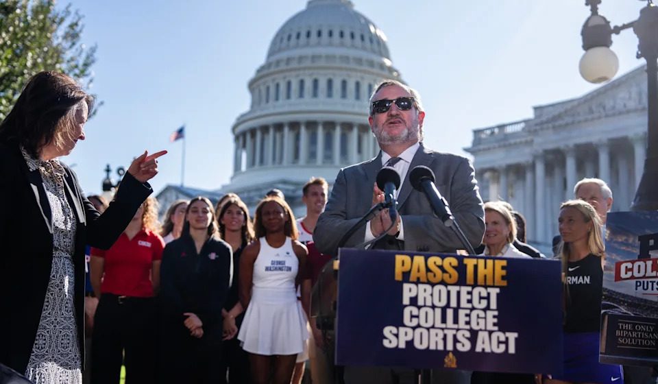 As the Protect College Sports Act nears passage in the Senate, conference leaders are working on a 'Plan B'