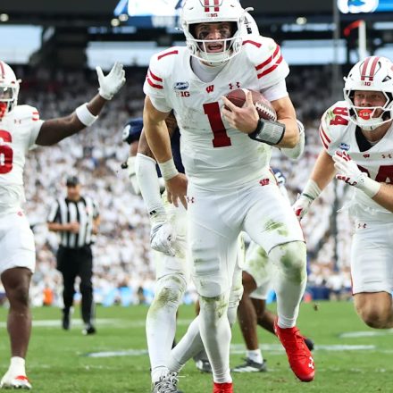 Wisconsin overcomes 17-0 deficit to stun No. 13 Penn State in biggest win of Luke Fickell's tenure
