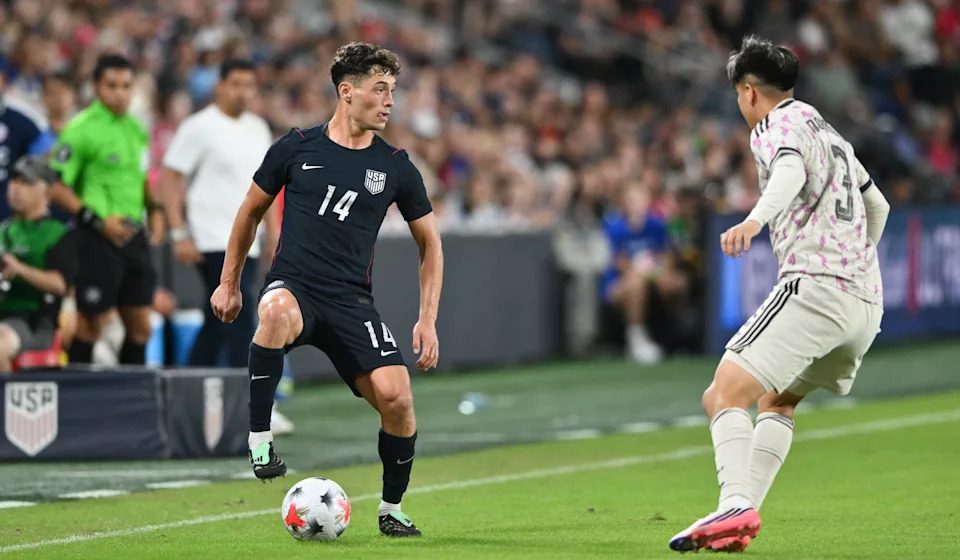 Young U.S. men's soccer team experiences ups and downs in 4-2 win over Chile