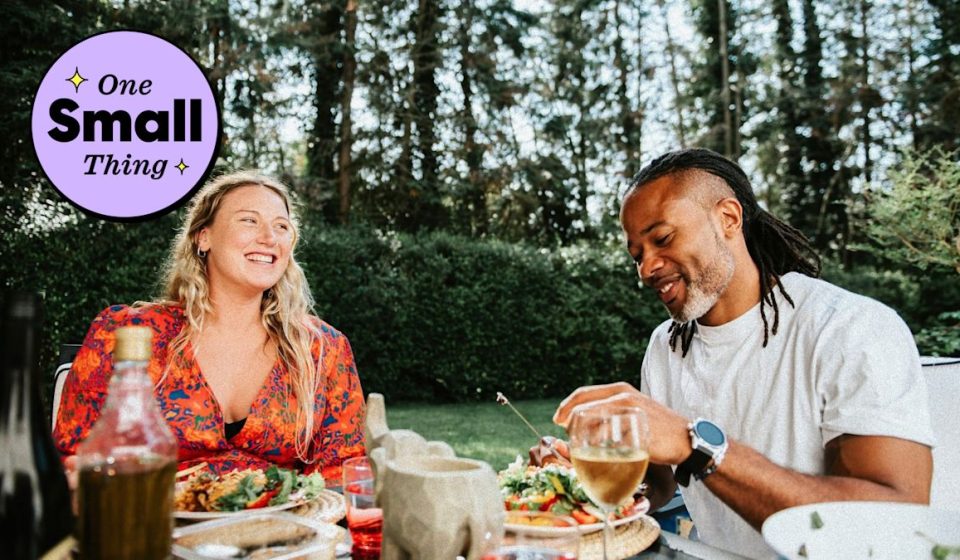 Count down your walk, “anchor” your habits, and eat with a loved one to lower your blood sugar — plus 5 other health tips to help you have a great week