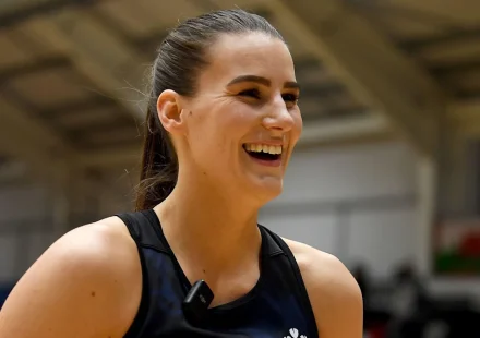 The goal shooter who learned to love her height