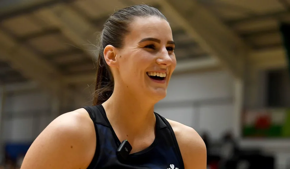 The goal shooter who learned to love her height