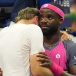 Tiafoe consoles tearful Michelsen after remarkable comeback