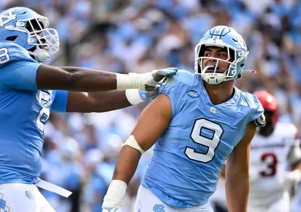 North Carolina football news: Tar Heels to be without star defensive end vs. Clemson