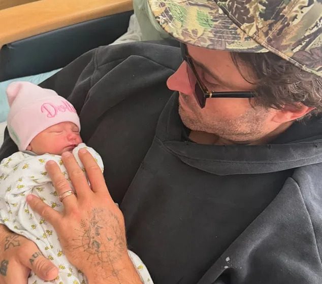 Brody Jenner welcomes second baby with wife Tia Blanco