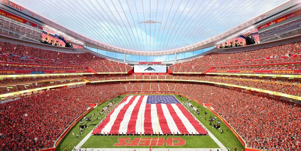 Why Chiefs Decided On Translucent Roof Instead Of Retractable Dome For New Stadium