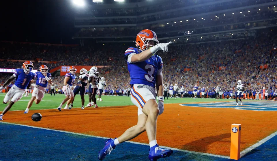 Bailey Stockton reflects on special touchdown from Aaron Philo