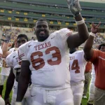 After blood clots and a stroke, Mike Williams returns to Texas and finds old memories