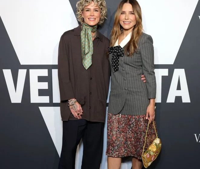 Sophia Bush and Ashlyn Harris Secretly Wed in Rule-Breaking Wedding Looks
