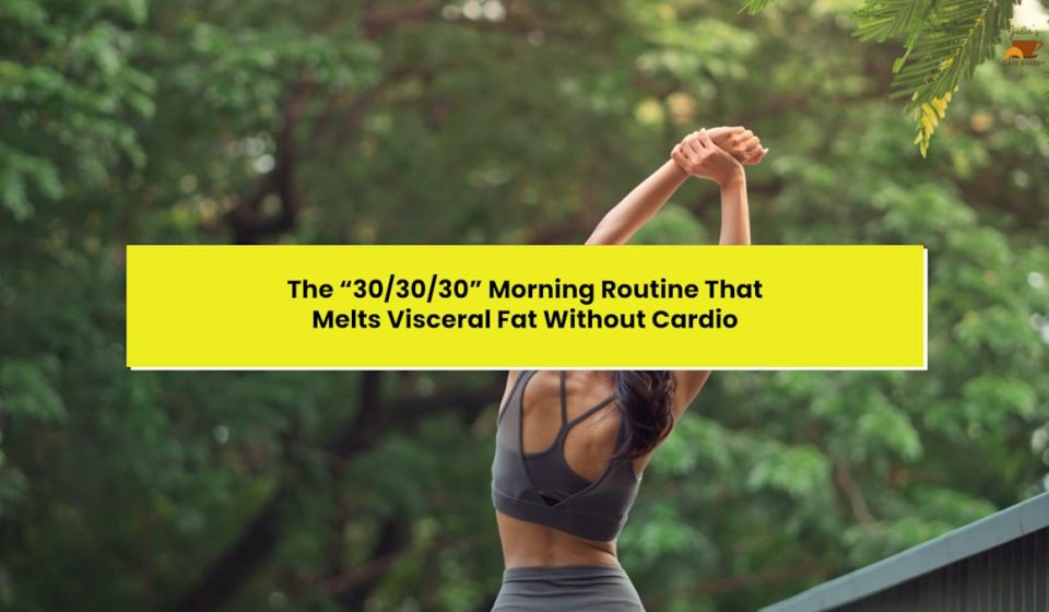 The “30/30/30” morning routine that melts visceral fat without cardio