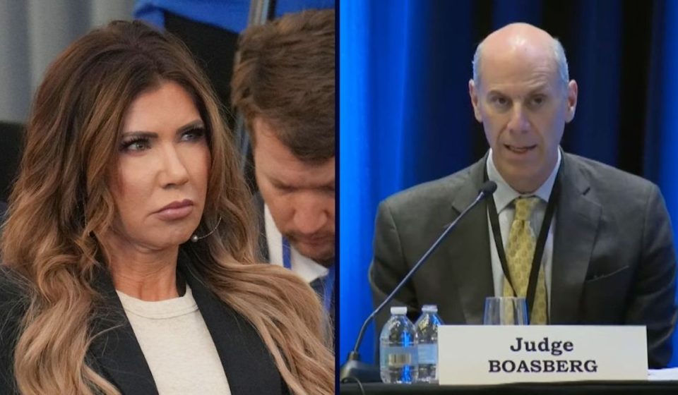 Justice Department lawyer shocks appeals judges by using Kristi Noem as 'sacrificial lamb' to stop judge's contempt investigation once and for all